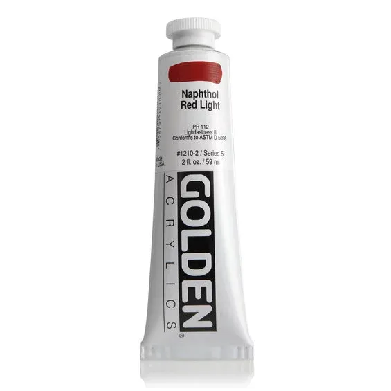 Begränsad tid Golden Acryl 59ml HB 1210