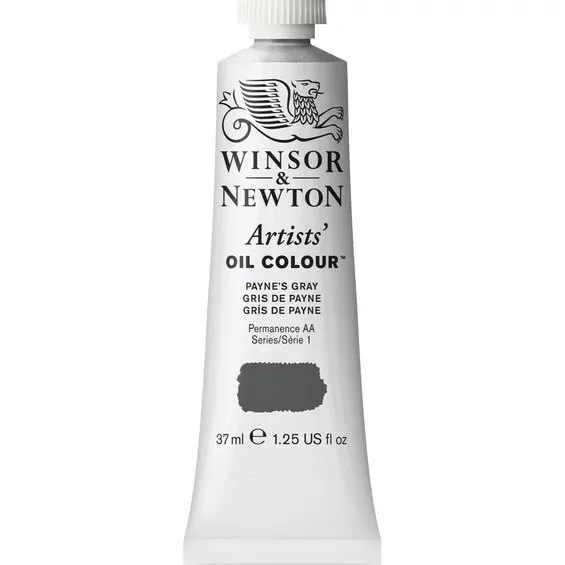 Winsor & Newton Artists' oljefärg 37 ml Payne's Gray 465 Utförsäljning