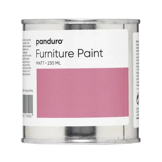 Billigare Panduro Furniture Paint, matt möbelfärg 230 ml – Antique pink