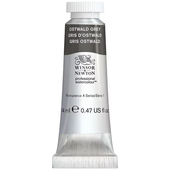 Winsor & Newton Professional Revival akvarellfärg 14 ml Ostwald Grey 428 Populärt val
