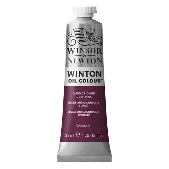 Winsor & Newton Winton oljefärg 37 ml Quinacridona Deep Pink 250 Köp online