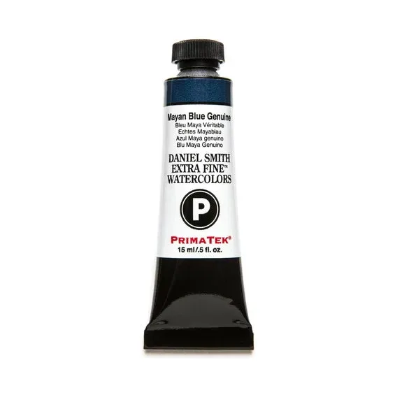 Billigare Daniel Smith akvarellfärg 15 ml Mayan Blue Genuine