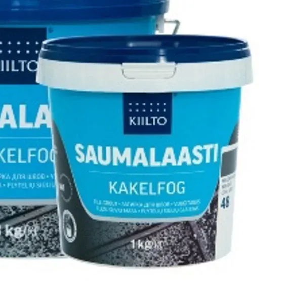 Kampanjpris Kakelfog Svart 1kg