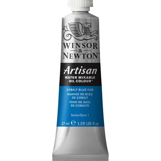 Begränsad tid Winsor & Newton Artisan vattenlöslig oljefärg 37 ml Cobalt Blue Hue 179