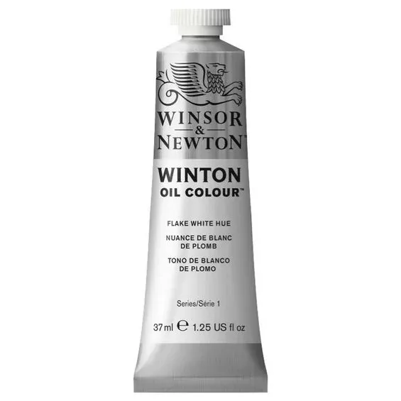 Trygg betalning Winsor & Newton Winton oljefärg 37 ml Flake White Hue 242