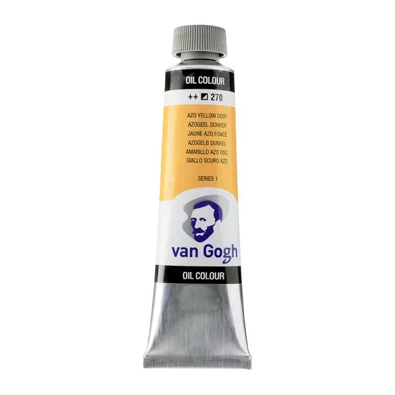 Erbjudande V Gogh olja 40ml Azo yellow DP