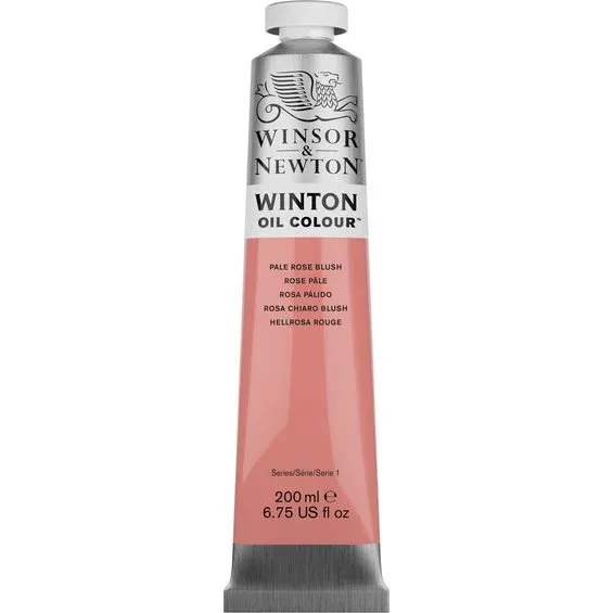 Winsor & Newton Winton oljefärg 200 ml Pale Rose Blush 257 Trygg betalning