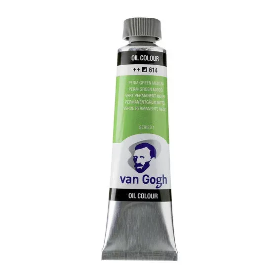 Erbjudande V Gogh olja 40ml Perm. green M