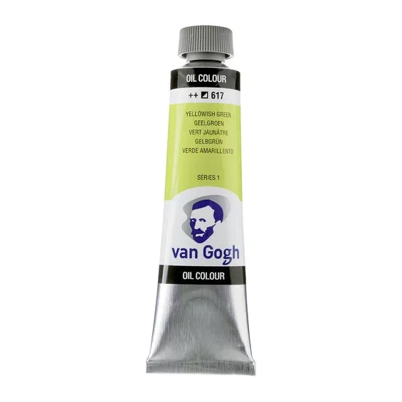 V Gogh olja 40ml Ylwish green Premium
