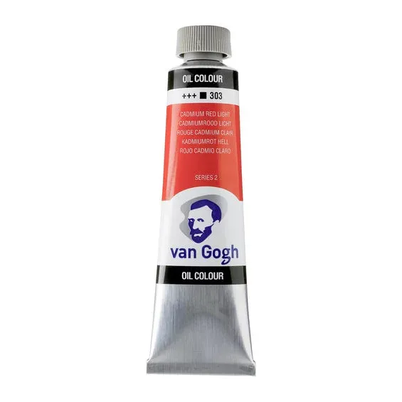 Begränsat antal V Gogh olja 40ml Cadm. Red LT