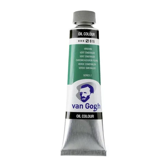 Erbjudande V Gogh olja 40ml Viridian