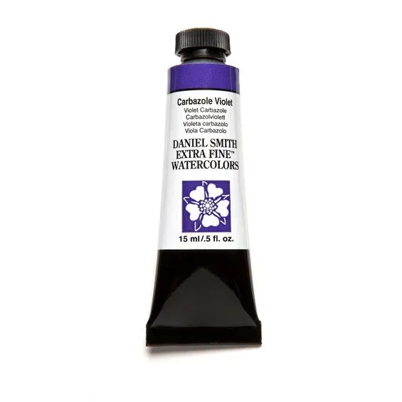 Daniel Smith akvarellfärg 15 ml Carbazole Violet Fri frakt