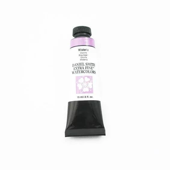 Daniel Smith akvarellfärg 15 ml Wisteria Reapris