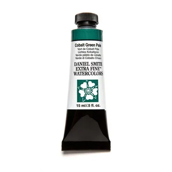 Fri frakt Daniel Smith akvarellfärg 15 ml Cobalt Green Pale