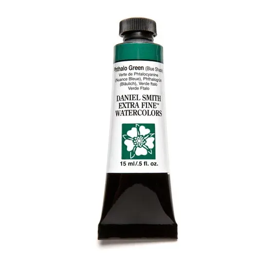 Daniel Smith akvarellfärg 15 ml Phthalo Green (BS) Kampanjpris