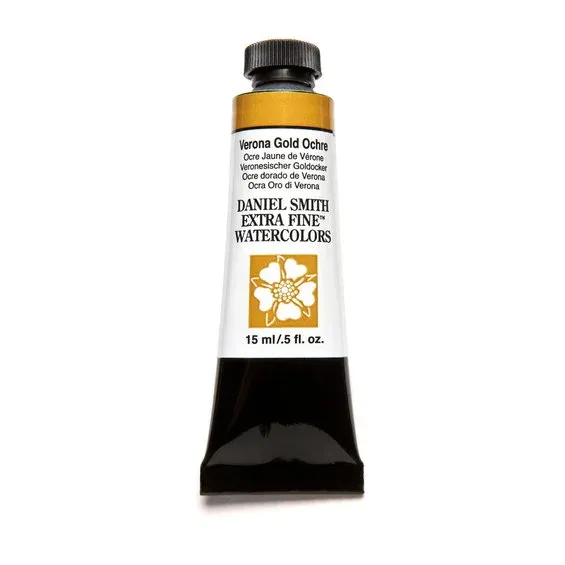 Daniel Smith akvarellfärg 15 ml Verona Gold Ochre Beställ nu