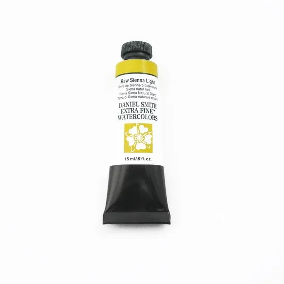 Fynd Daniel Smith akvarellfärg 15 ml Raw Sienna Light