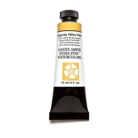 Fri frakt Daniel Smith akvarellfärg 15 ml Burgundy Yellow Ochre