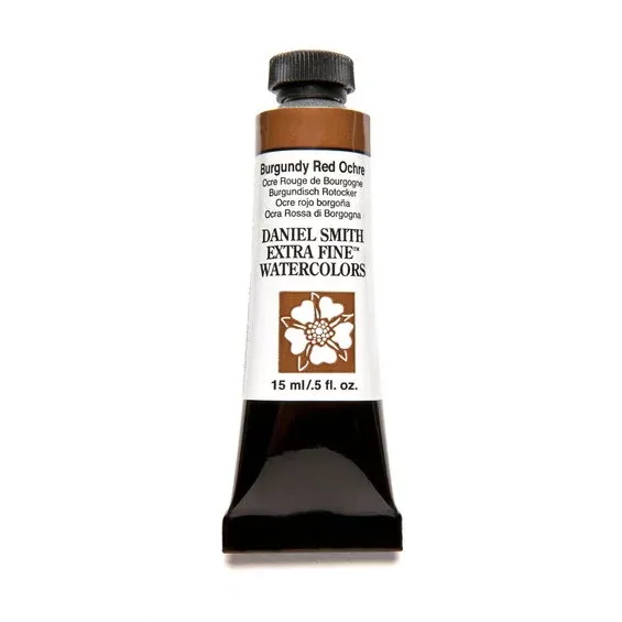 Daniel Smith akvarellfärg 15 ml Burgundy Red Ochre Trygg betalning