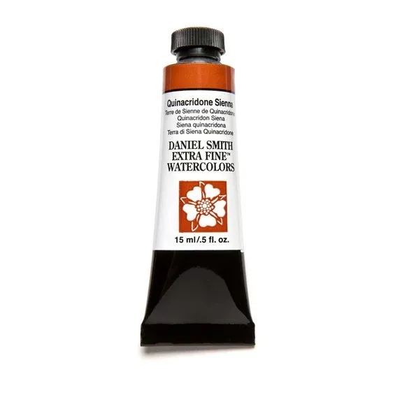 Billigare Daniel Smith akvarellfärg 15 ml Quinacridone Sienna