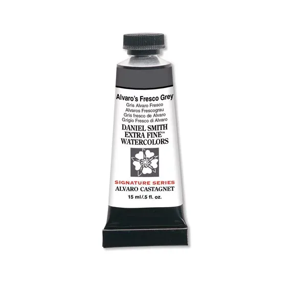 Trygg betalning Daniel Smith akvarellfärg 15 ml Alvaro's Fresco Grey