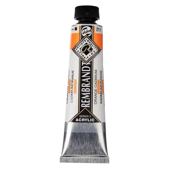 Bästa pris Rembrandt akrylfärg 40 ml Cadmium Orange - 211