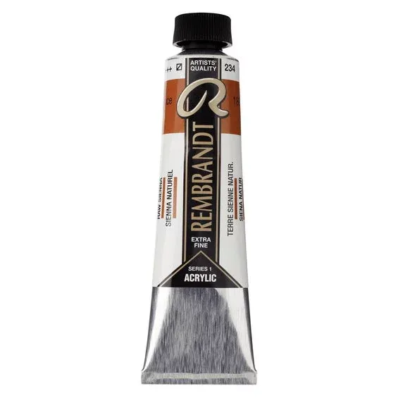 Snabb frakt Rembrandt akrylfärg 40 ml Raw Sienna - 234