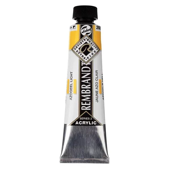 Rembrandt akrylfärg 40 ml Azo Yellow Light - 268 Begränsat erbjudande