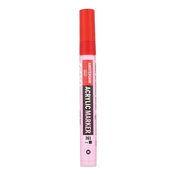 Amsterdam akrylmarker 4 mm Light Rose - 361 Beställ nu