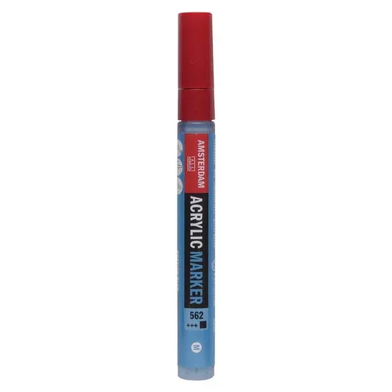 Kampanj Amsterdam akrylmarker 4 mm Greyish Blue - 562