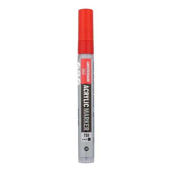 Amsterdam akrylmarker 4 mm Neutral Grey - 710 Lågt pris