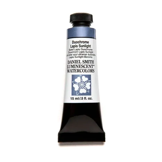 Premium Daniel Smith akvarellfärg 15 ml Duochrome Lapis Sunlight