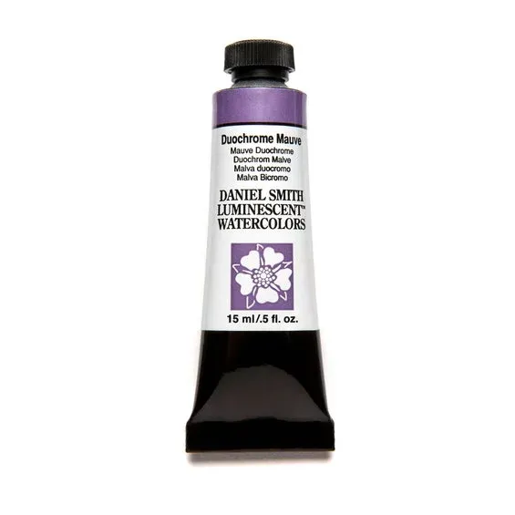Daniel Smith akvarellfärg 15 ml Duochrome Mauve Lågt pris
