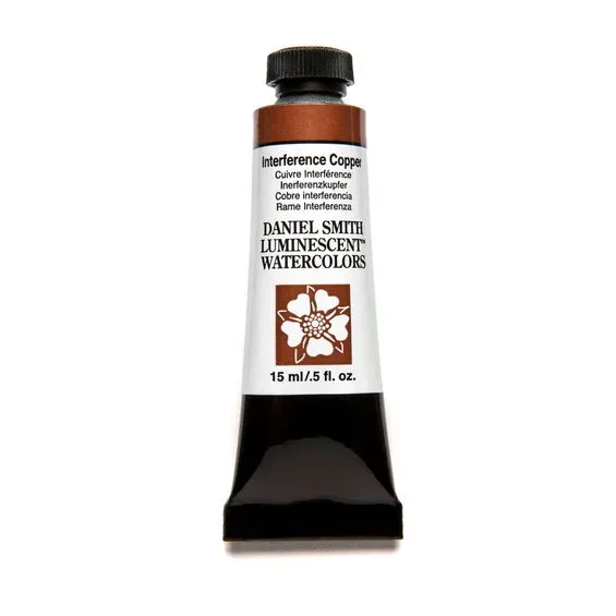 Billig Daniel Smith akvarellfärg 15 ml Interference Copper