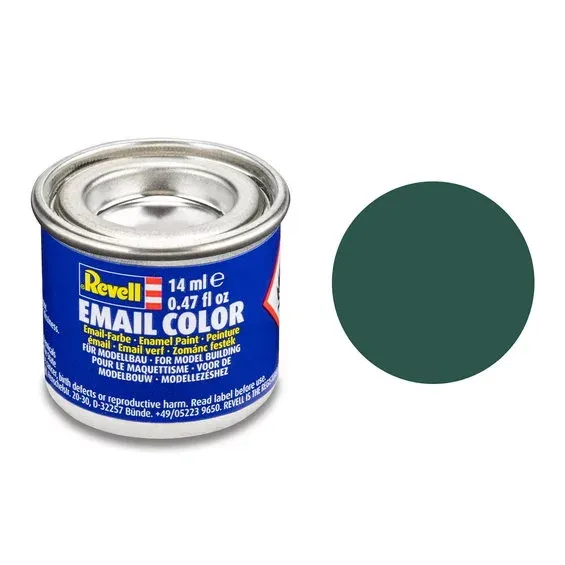 Revell hobbyfärg 14 ml - 48 Sea green / mat Snabb frakt