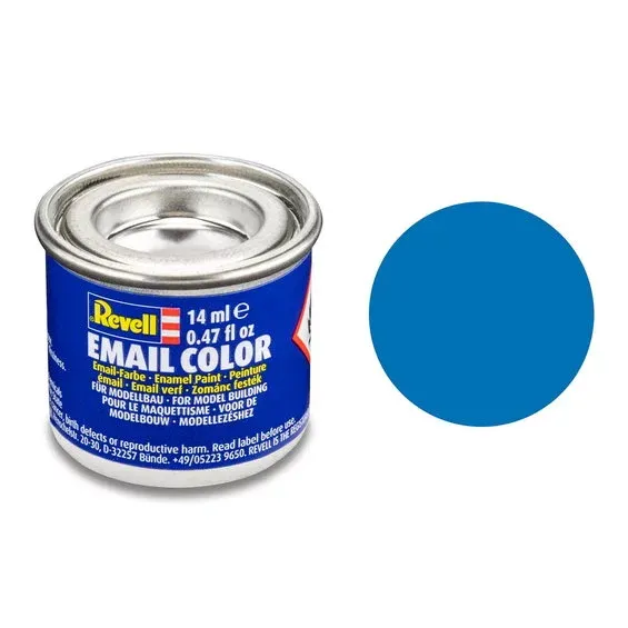 Extra rabatt Revell hobbyfärg 14 ml - 56 Blue / mat
