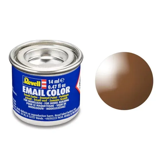 Revell hobbyfärg 14 ml - 80 Mud brown / gloss Begränsad tid