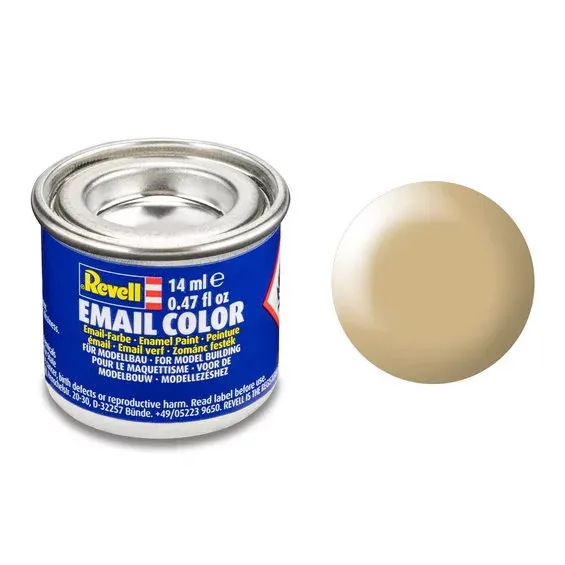 Nyhet Revell hobbyfärg 14 ml - 314 Beige / silk