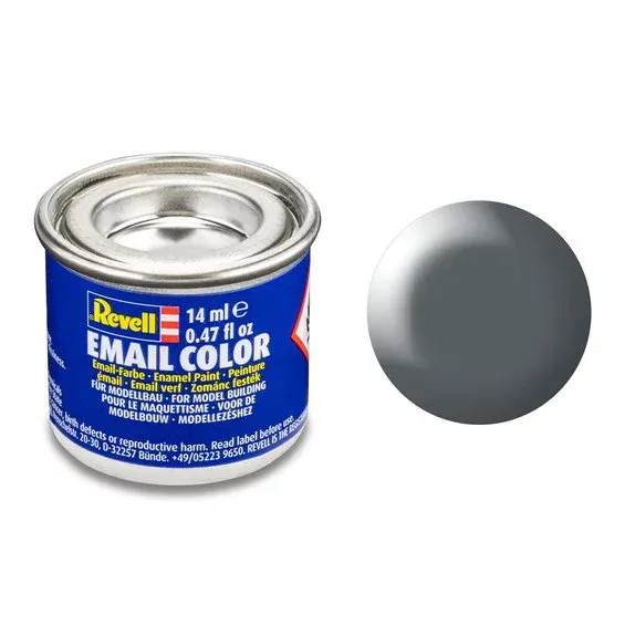 Beställ nu Revell hobbyfärg 14 ml - 378 Dark grey / silk