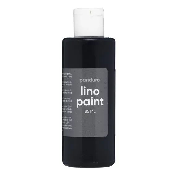Fynd Panduro Lino Paint linoleumfärg – 85 ml svart