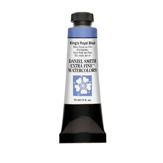 Daniel Smith akvarellfärg 15 ml King's Royal Blue I lager