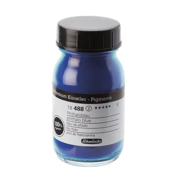 Färgpigment Phthalo Blue Begränsat antal