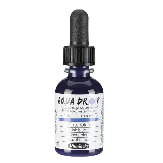 Säker betalning Schminke Aqua Drop 30 ml Ink Blue 430
