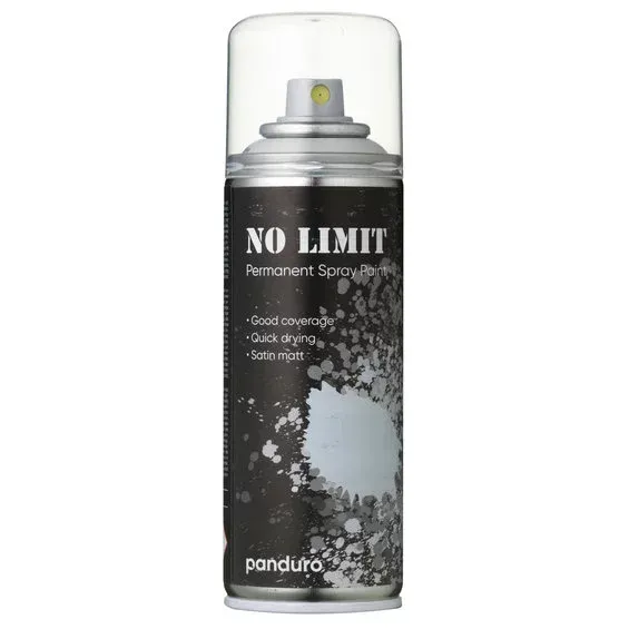 NO LIMIT spray 200ml lgt.grey Sista chansen