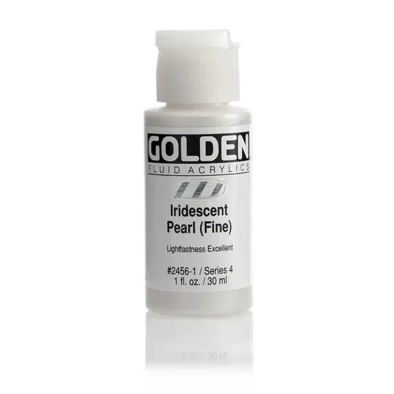 Golden Fluid Acrylics 30 ml - 2456 Iridescent Pearl F. Nedsatt pris