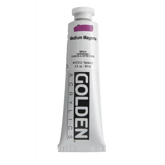 Fri frakt Golden Acryl 59ml HB 1570