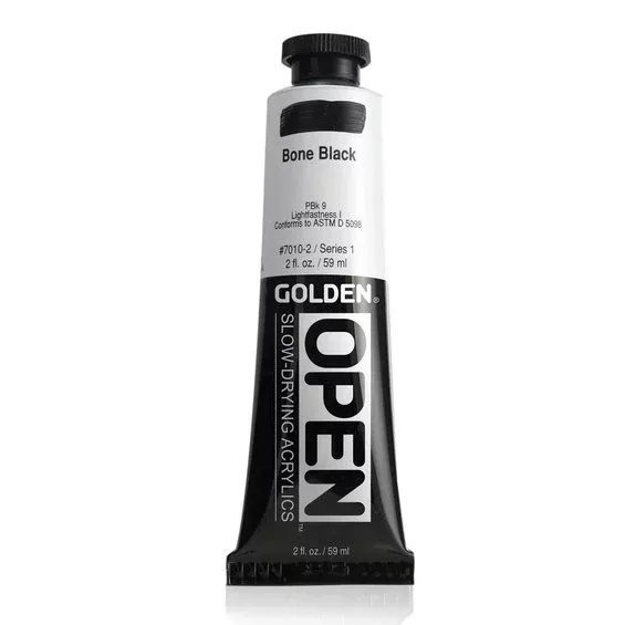 Golden Acryl 59ml Open 7010 risnedsättning