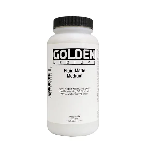 Beställ idag Fluid Matte Medium 473 ml