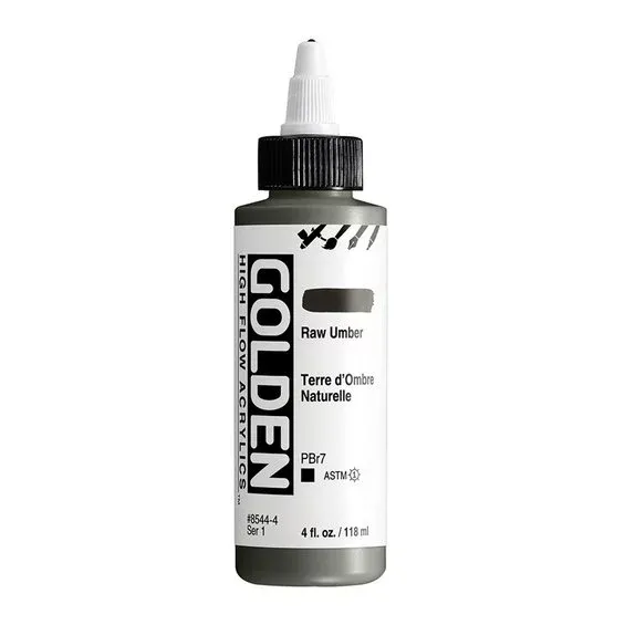 Golden Artist High Flow Acrylics 118 ml – Raw umber #8544 series 1 Beställ nu