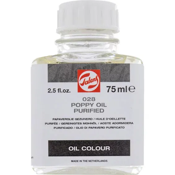 Talens Poppy Oil 75ml Populär